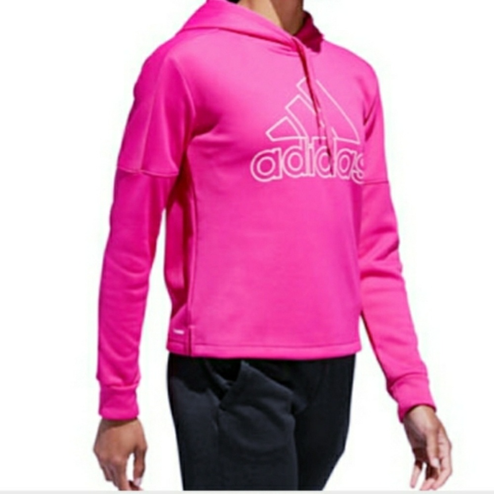 ADIDAS KNIT HOODIE